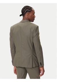 Hugo - HUGO Garnitur Henry/Getlin232X 50530116 Zielony Slim Fit. Kolor: zielony. Materiał: syntetyk #6