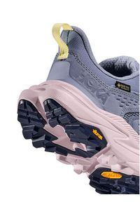 HOKA - Hoka Trekkingi Anacapa 2 Low Gtx 1142830F Fioletowy. Kolor: fioletowy. Materiał: materiał #2