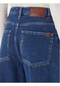 Weekend Max Mara Jeansy Douglas 2525186022 Granatowy Baggy Fit. Kolor: niebieski #5