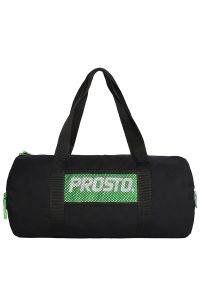Torba Prosto Klasyk Roller KL222MACC1151 - czarna. Kolor: czarny. Materiał: poliester. Sport: fitness #1