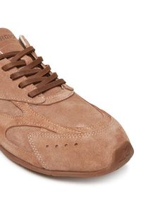 Bronx Sneakersy 66647-VC 3877 Brązowy. Kolor: brązowy. Materiał: zamsz, skóra #4