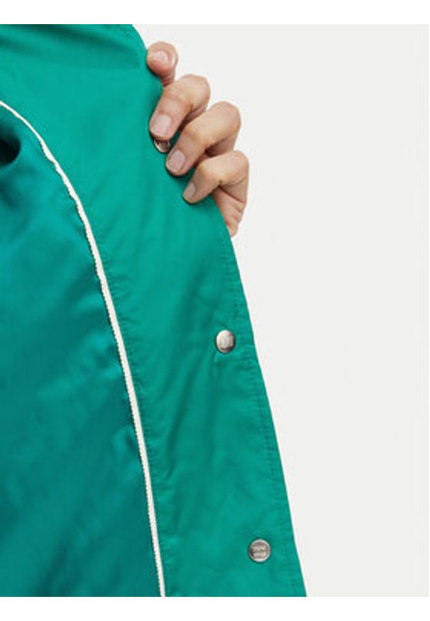 TOMMY HILFIGER - Tommy Hilfiger Kurtka bomber Logo Appliqué WW0WW48618 Zielony Regular Fit. Kolor: zielony. Materiał: syntetyk