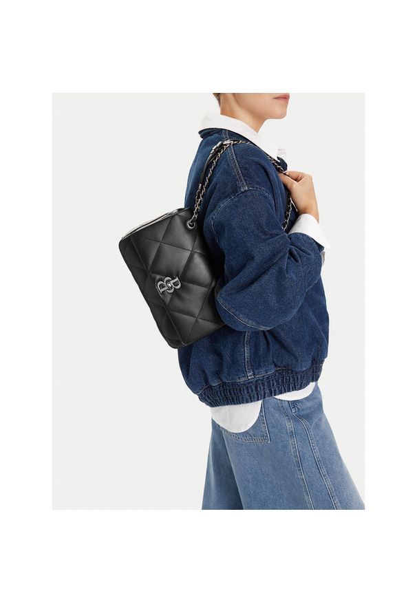 Torebka Badura. Kolor: czarny