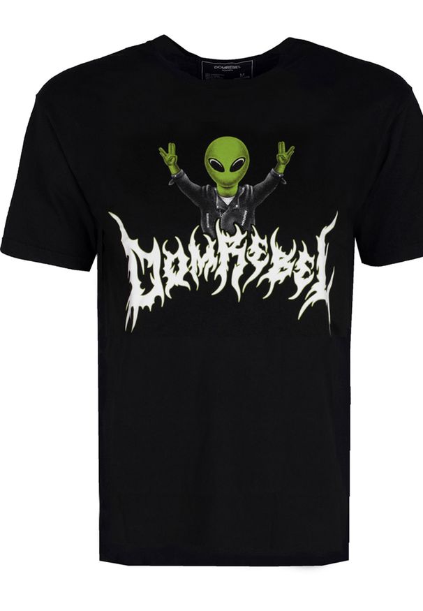 Domrebel T-shirt "Alien Box T". Materiał: bawełna