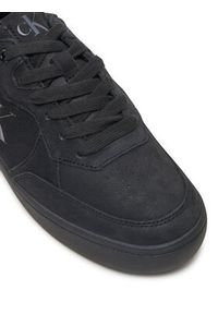 Calvin Klein Jeans Sneakersy YM0YM01256 Czarny. Kolor: czarny. Materiał: nubuk, skóra #6
