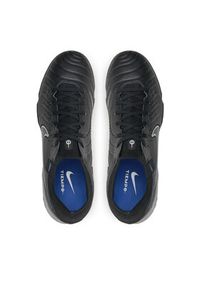 Nike Buty do piłki nożnej Legend 10 Pro DV4336-040 Czarny. Kolor: czarny. Materiał: skóra #4