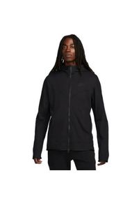 Bluza sportowa damska Nike M Nk Tech Fz Lghtwht. Typ kołnierza: kaptur. Kolor: czarny. Materiał: dzianina. Sport: fitness