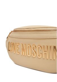 Love Moschino - LOVE MOSCHINO Torebka JC4195PP1OKD0129 Beżowy. Kolor: beżowy. Materiał: skóra #5