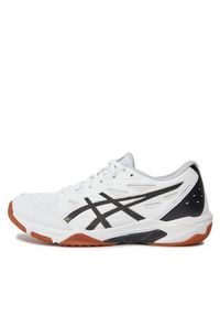 Asics Buty halowe Gel-Rocket 11 1071A091 Biały. Kolor: biały. Materiał: materiał #3