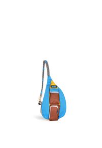 KAVU - Plecak miejski Kavu Mini Remix Rope Bag - scout. Kolor: niebieski