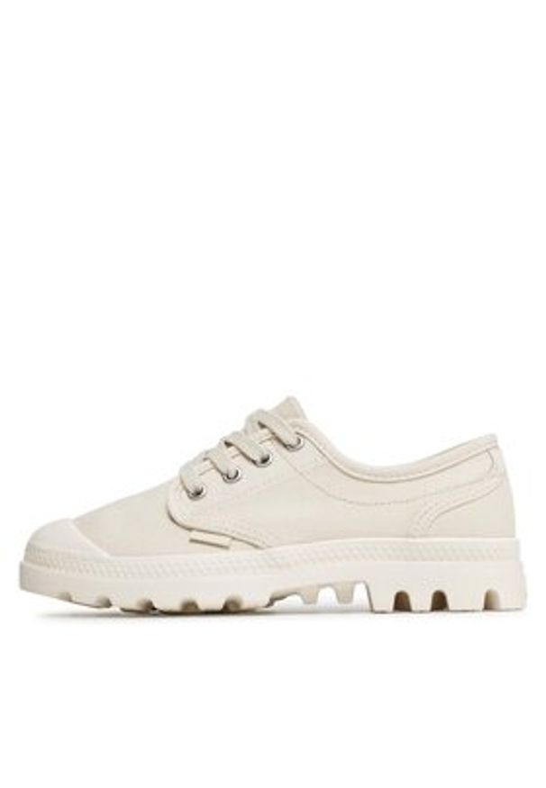 Palladium Trampki Pampa Oxford 92351-210-M Beżowy. Kolor: beżowy. Materiał: materiał