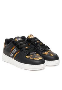 Versace Jeans Couture Sneakersy 79VA3SJ7 Czarny. Kolor: czarny. Materiał: skóra #6
