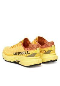 Merrell Sneakersy Agility Peak 5 J068341 Żółty. Kolor: żółty. Materiał: materiał #4