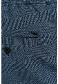 medicine - Medicine - Spodnie Casual Elegance. Okazja: na co dzień. Kolor: niebieski. Materiał: tkanina. Styl: casual #3