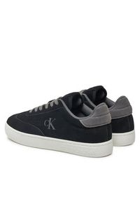 Calvin Klein Jeans Sneakersy YM0YM01270 Czarny. Kolor: czarny. Materiał: zamsz, skóra #6