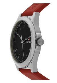 TOMMY HILFIGER - Tommy Hilfiger Zegarek 1710615 Czerwony. Kolor: czerwony #4