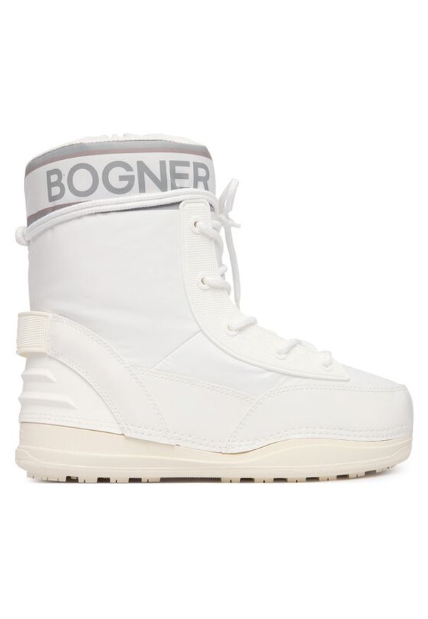 Bogner Śniegowce La Plagne 14 A 32547014 Biały. Kolor: biały. Materiał: skóra