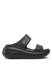 Crocs Klapki Classic Crush Sandal 207670 Czarny. Kolor: czarny #1