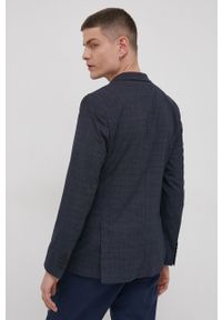 Premium by Jack&Jones Marynarka męska kolor granatowy. Kolor: niebieski. Styl: klasyczny #2