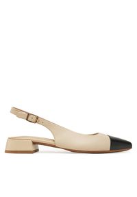 Sandały Tamaris. Kolor: beżowy #1