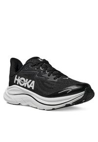 HOKA - Hoka Buty do biegania Clifton 10 1168860 Czarny. Kolor: czarny. Materiał: materiał #6
