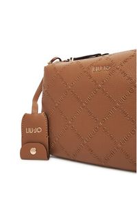 Liu Jo Torebka Ecs S Crossbody AF5072 E0538 Brązowy. Kolor: brązowy. Materiał: skórzane #4