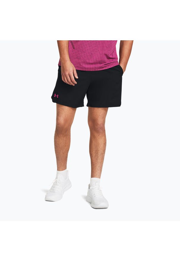 Spodenki treningowe męskie Under Armour Ua Vanish Woven 6in. Kolor: czarny. Sport: fitness