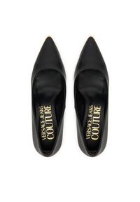 Versace Jeans Couture Szpilki 79VA3S50 Czarny. Kolor: czarny. Materiał: skóra. Obcas: na szpilce #6