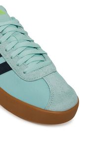 Adidas - adidas Sneakersy VL Court 3.0 JS2057 Turkusowy. Kolor: turkusowy. Materiał: materiał #5