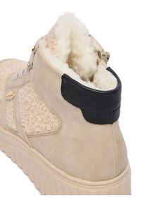 Rieker Trzewiki CEO-N2515-60 Beżowy. Kolor: beżowy. Materiał: materiał #7