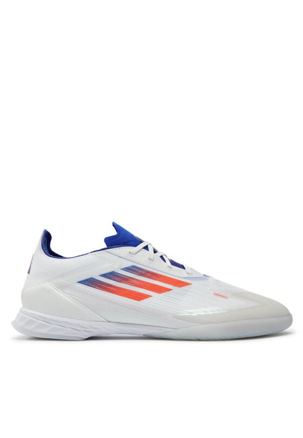 Adidas - adidas Buty do piłki nożnej F50 Pro In IF1317 Biały. Kolor: biały. Materiał: materiał