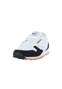 Buty do chodzenia dla dzieci Reebok CL Leather. Zapięcie: sznurówki. Kolor: wielokolorowy. Materiał: guma, materiał, tkanina, syntetyk. Szerokość cholewki: normalna. Sport: turystyka piesza