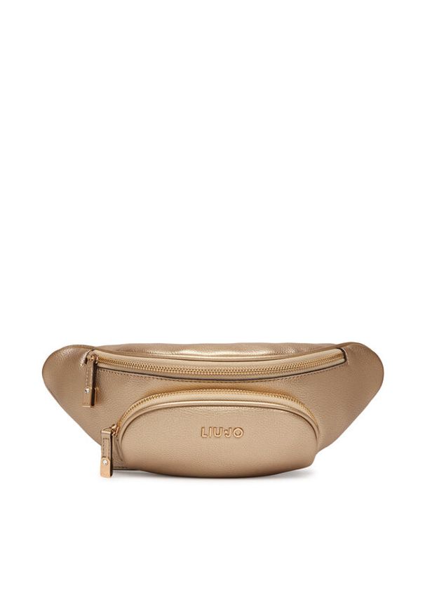 Liu Jo Nerka AA6213 E1012 Złoty. Kolor: złoty. Materiał: skóra