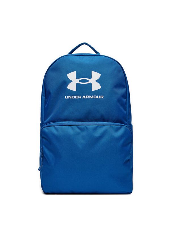 Under Armour Plecak UA Loudon Backpack 1378415-432 Niebieski. Kolor: niebieski. Materiał: materiał