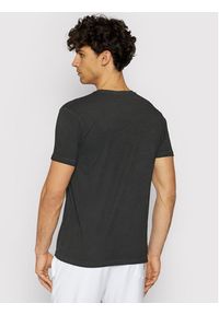 Alpha Industries T-Shirt Basic T Oildye 116515 Czarny Regular Fit. Kolor: czarny. Materiał: bawełna