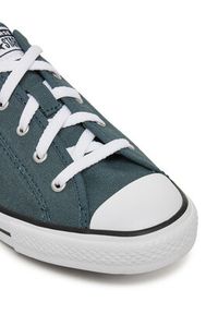 Converse Trampki Chuck Taylor All Star Dainty A12566C Zielony. Kolor: zielony. Materiał: materiał #4