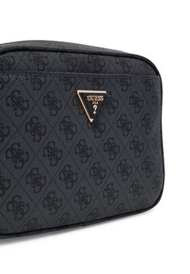 Guess Torebka Meridian II HWSG69 74140 Szary. Kolor: szary. Materiał: skórzane