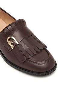 Furla Loafersy Lidia YM47FL1 T20000 CN 2460S Brązowy. Kolor: brązowy. Materiał: skóra #5