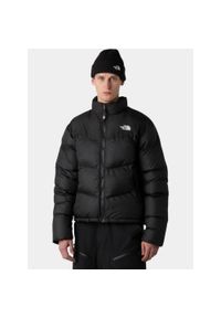 Kurtka Przejściowa Męska The North Face Saikuru. Kolor: czarny. Materiał: puch