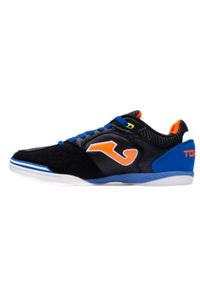 Buty piłkarskie męskie Joma Top Flex IN. Kolor: wielokolorowy, niebieski, czarny. Sport: piłka nożna
