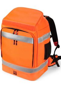 DICOTA - Plecak turystyczny Dicota Plecak HI-VIS 65l pomarańczowy. Kolor: pomarańczowy