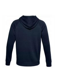 Under Armour - Męska Bluza Z Kapturem Rival Fleece Full Zip. Typ kołnierza: kaptur. Kolor: niebieski
