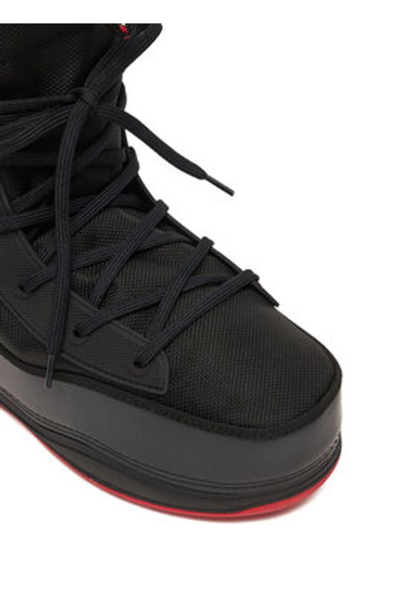 Bogner Śniegowce Laax 8 32547534 Czarny. Kolor: czarny. Materiał: skóra