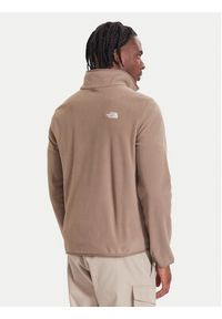 The North Face Polar Glacier NF0A8D0R Beżowy Regular Fit. Kolor: beżowy. Materiał: syntetyk #4