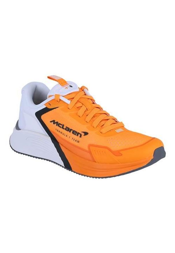 Buty do chodzenia męskie K-Swiss Aero Active X Mclaren Ii 2025. Kolor: wielokolorowy. Materiał: syntetyk, materiał. Szerokość cholewki: normalna. Sport: turystyka piesza