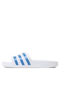 Adidas - adidas Klapki Adilette Aqua HP6295 Biały. Kolor: biały. Materiał: syntetyk