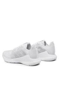 Adidas - adidas Buty Crazyflight W HR0635 Biały. Kolor: biały. Materiał: materiał #3