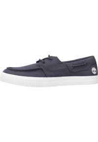 Tenisówki Timberland Model Mylo Low Lace Up Kolor Niebieski. Kolor: niebieski. Materiał: guma, materiał, syntetyk