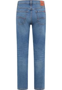 Mustang - MĘSKIE SPODNIE JEANSOWE MUSTANG TRAMPER STRAIGHT DENIM BLUE 1014274 5000 684 #7