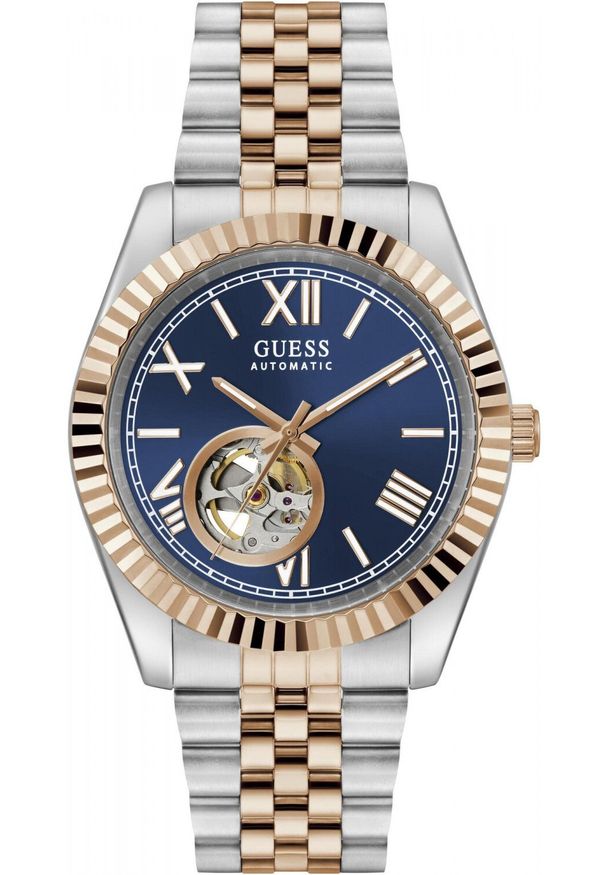 Zegarek męski Guess GW0984G5 srebrny. Kolor: srebrny